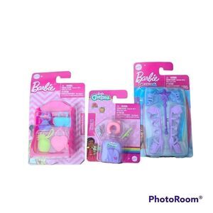 Nwt Barbie Bundle Purses, Chelsea Backpack, Dreamtopia Shoes